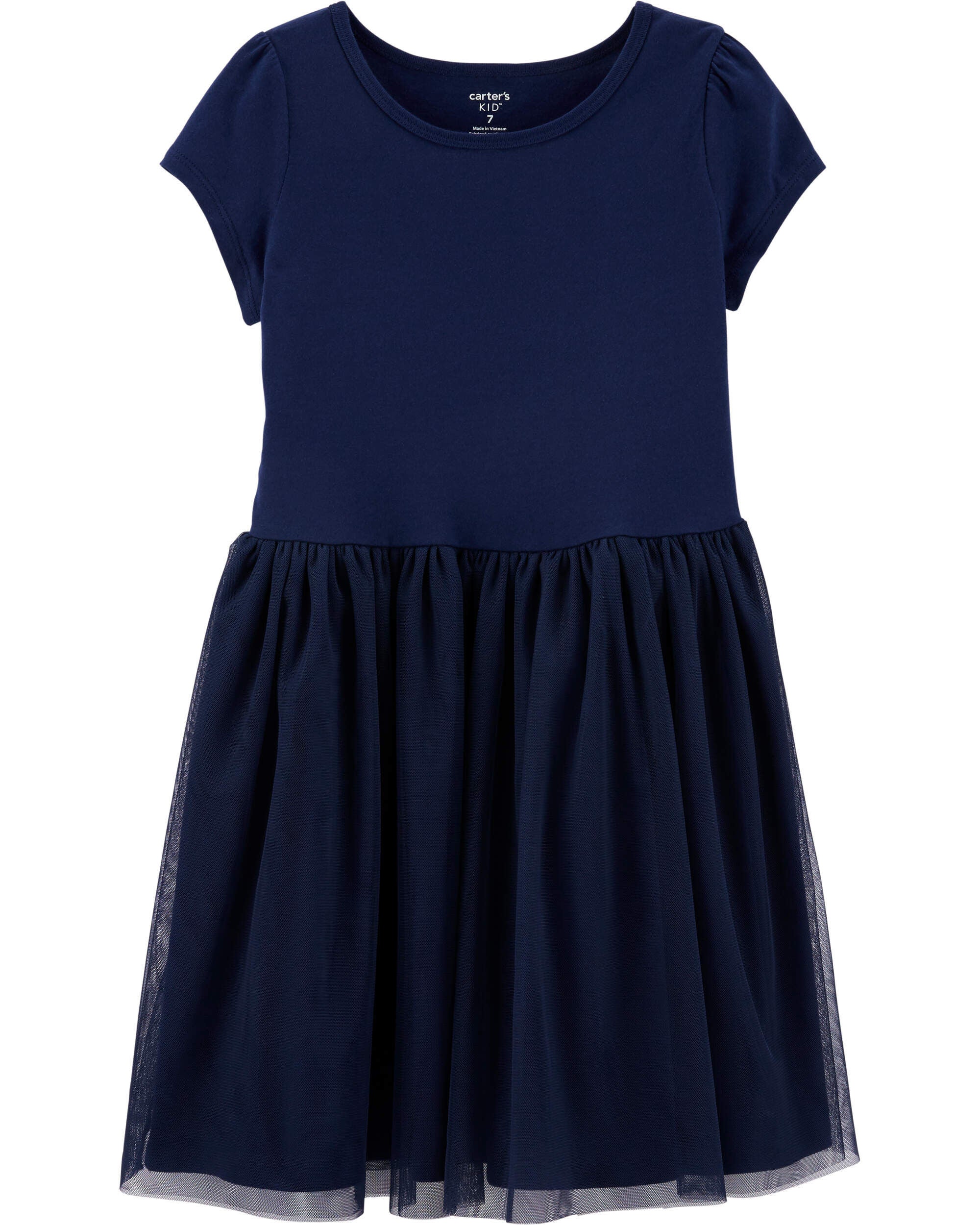 Carters tulle dress discount