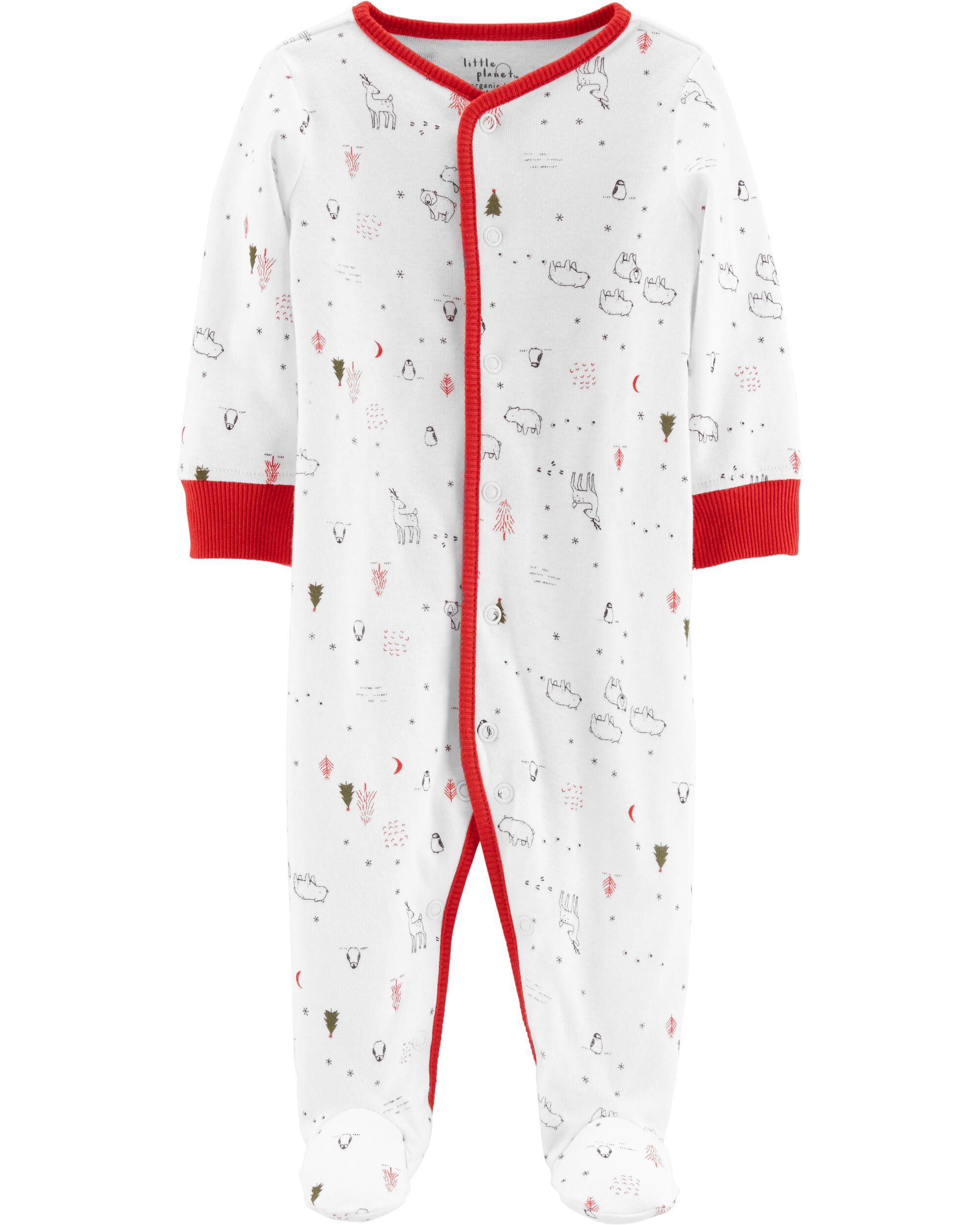 carters winter pajamas