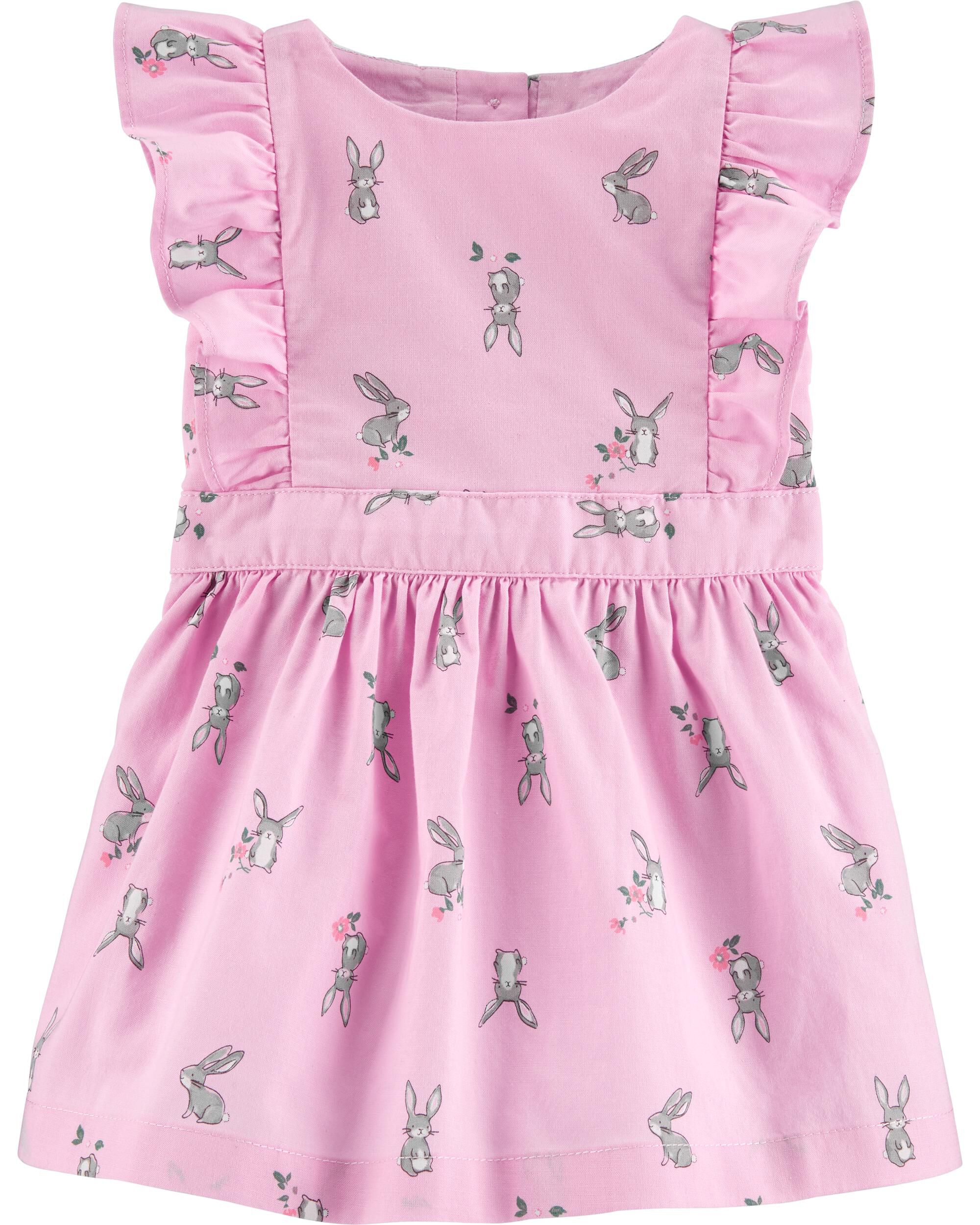 carters bunny dress