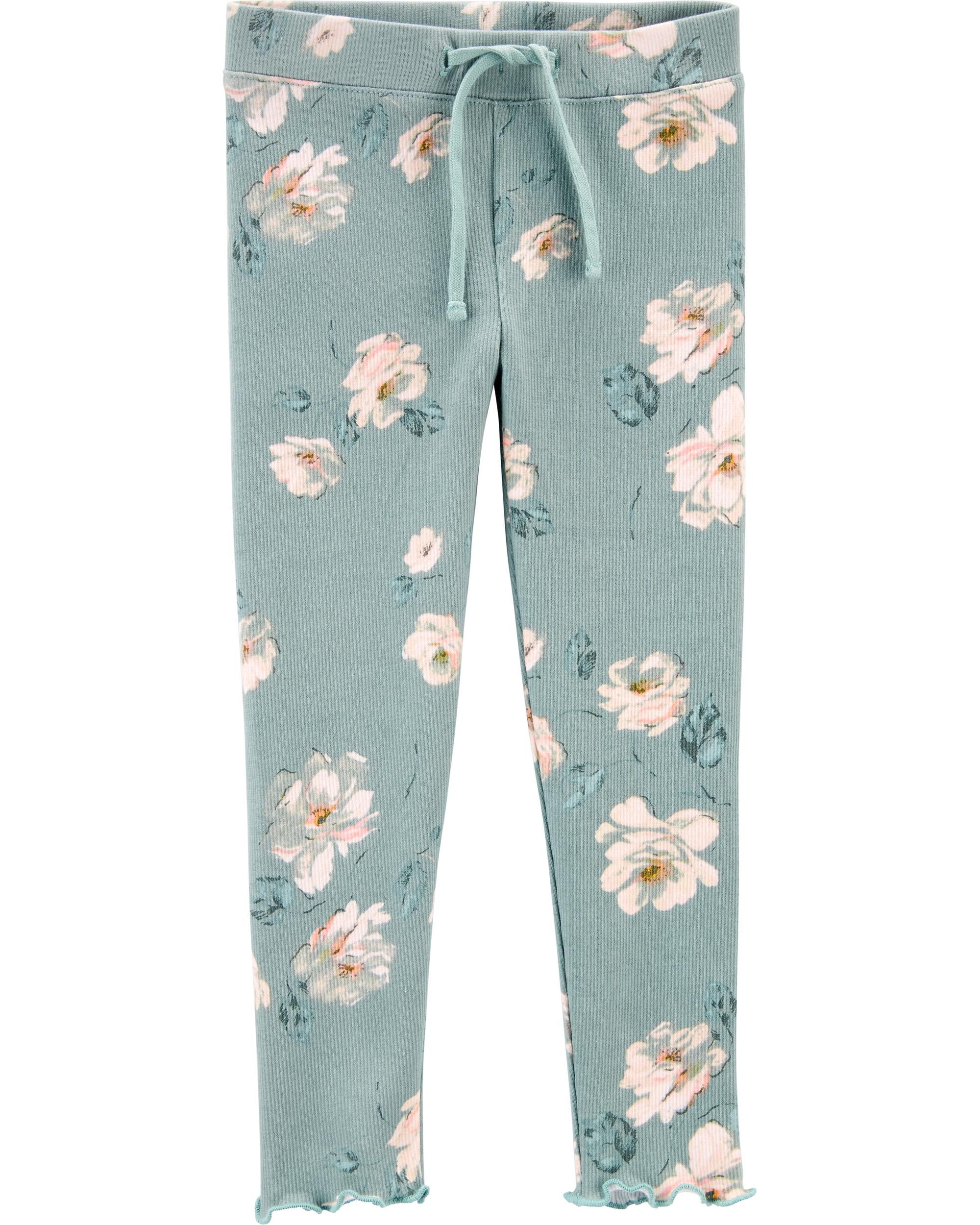 carter's ruffle pants