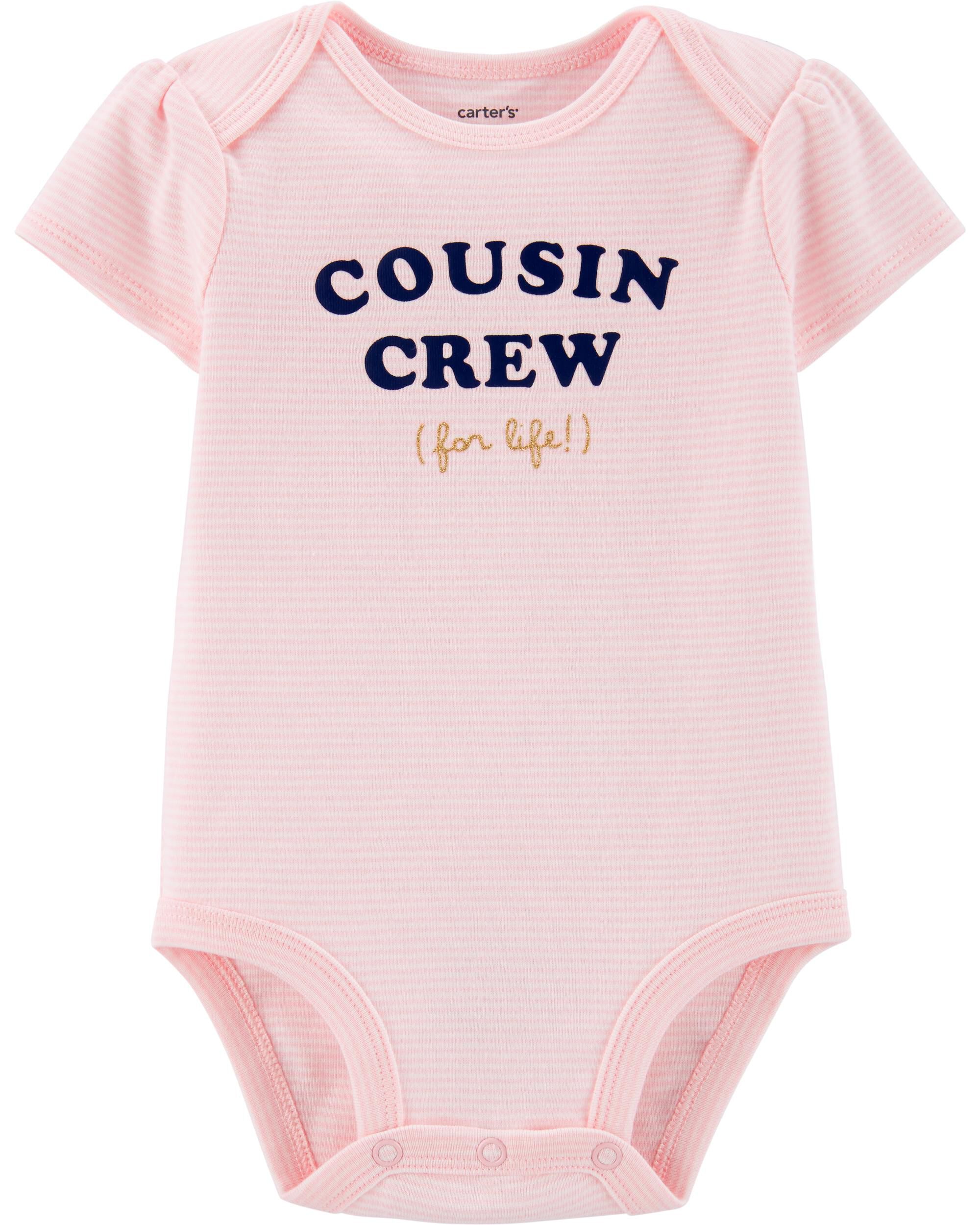 carter's cousin onesie