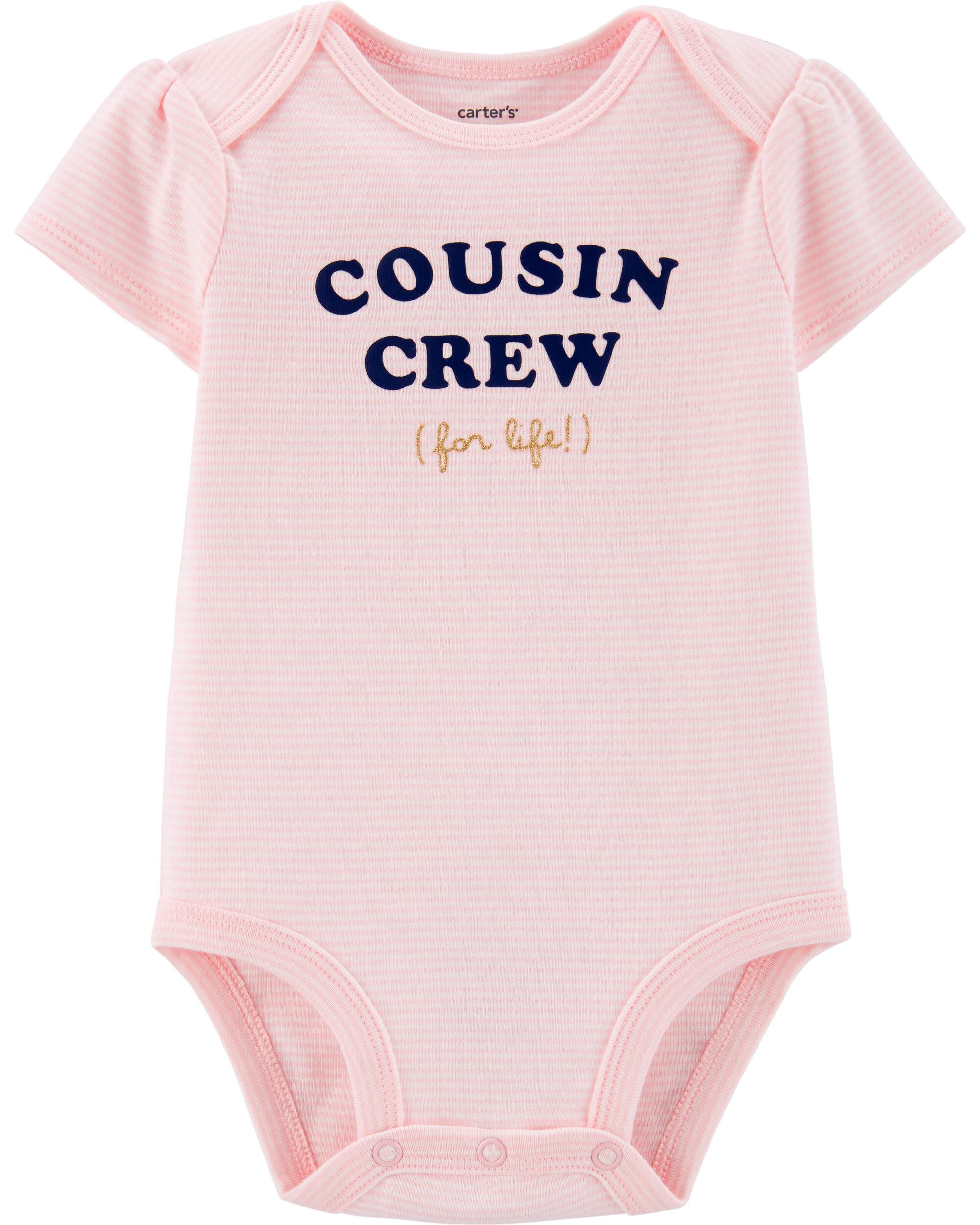 cousin crew onesie