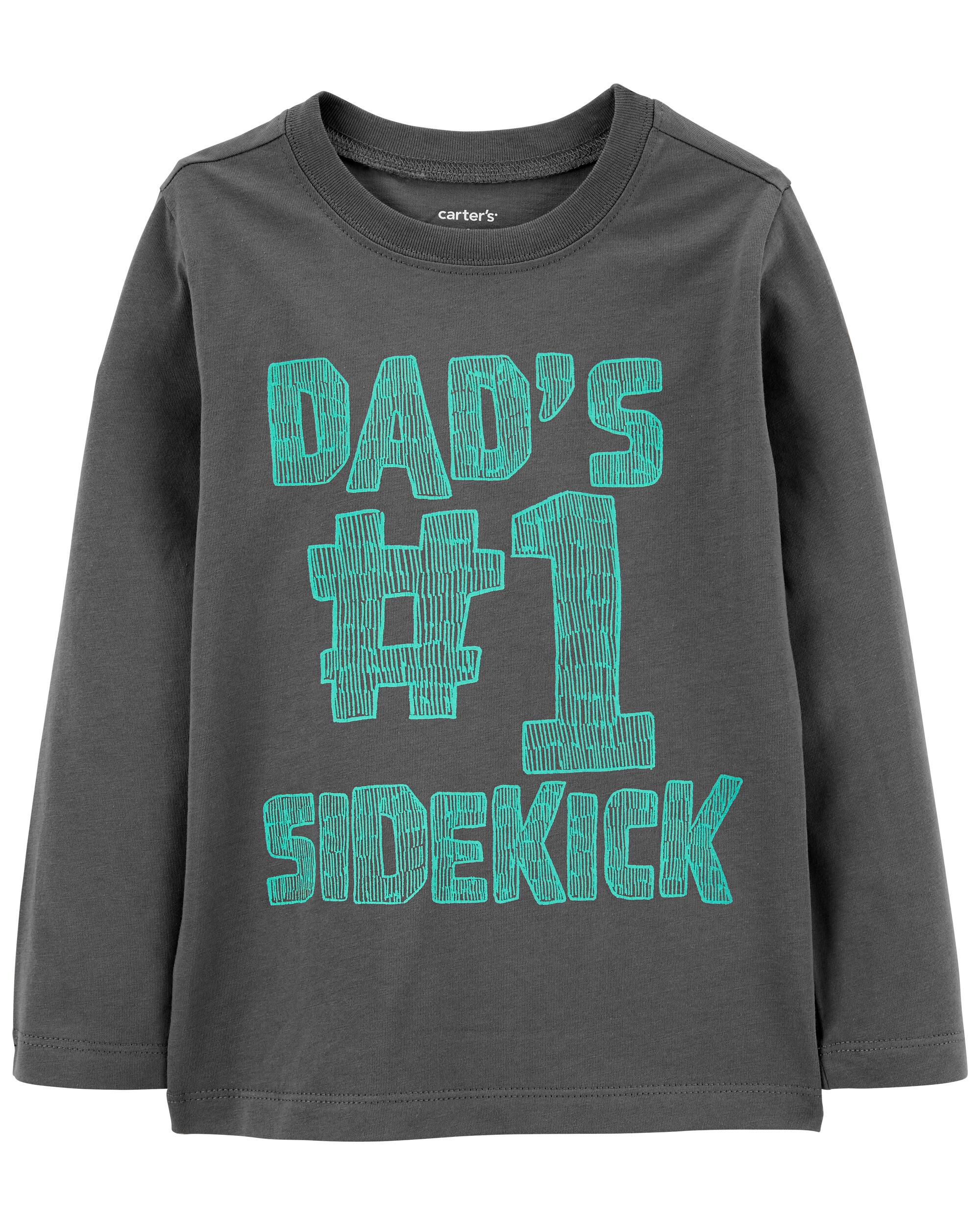 Baby Grey Dad Jersey Tee | carters.com