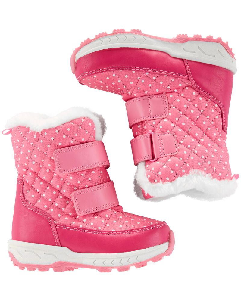 carter's snow boots for toddlers