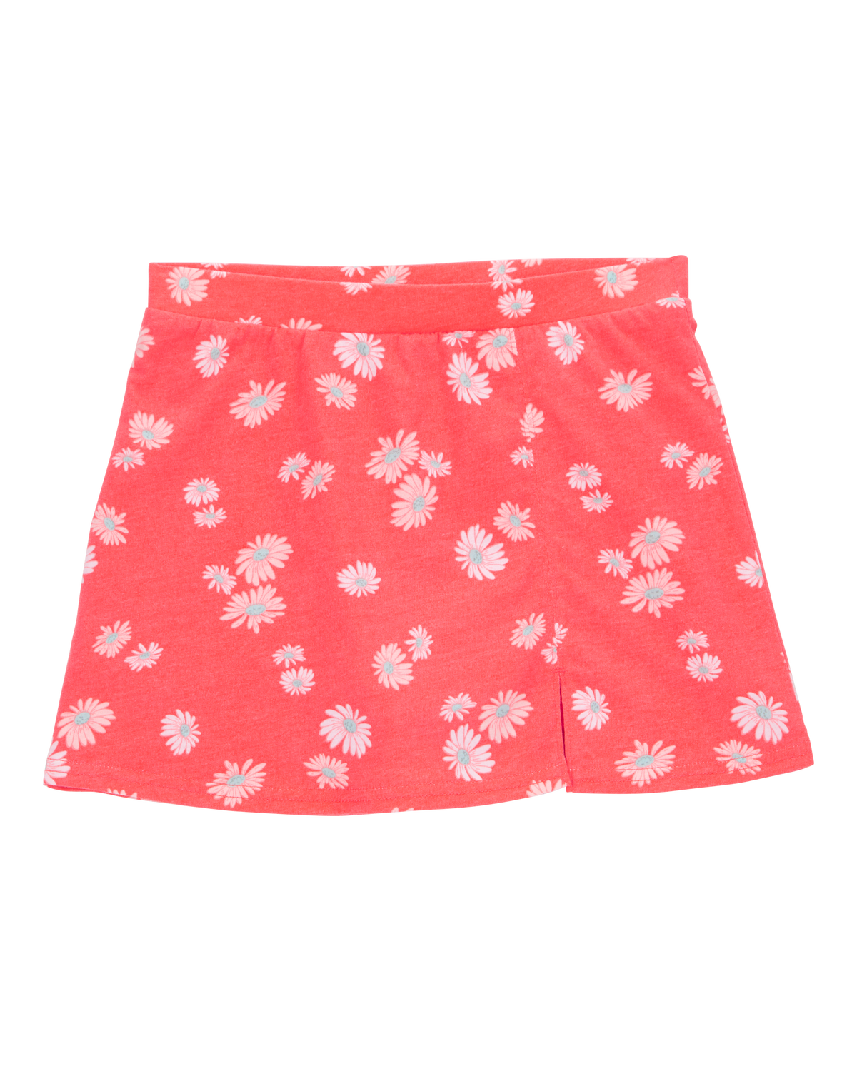 Girls Floral Pull-On Golf Skort - Orange - Carter's | Carter's