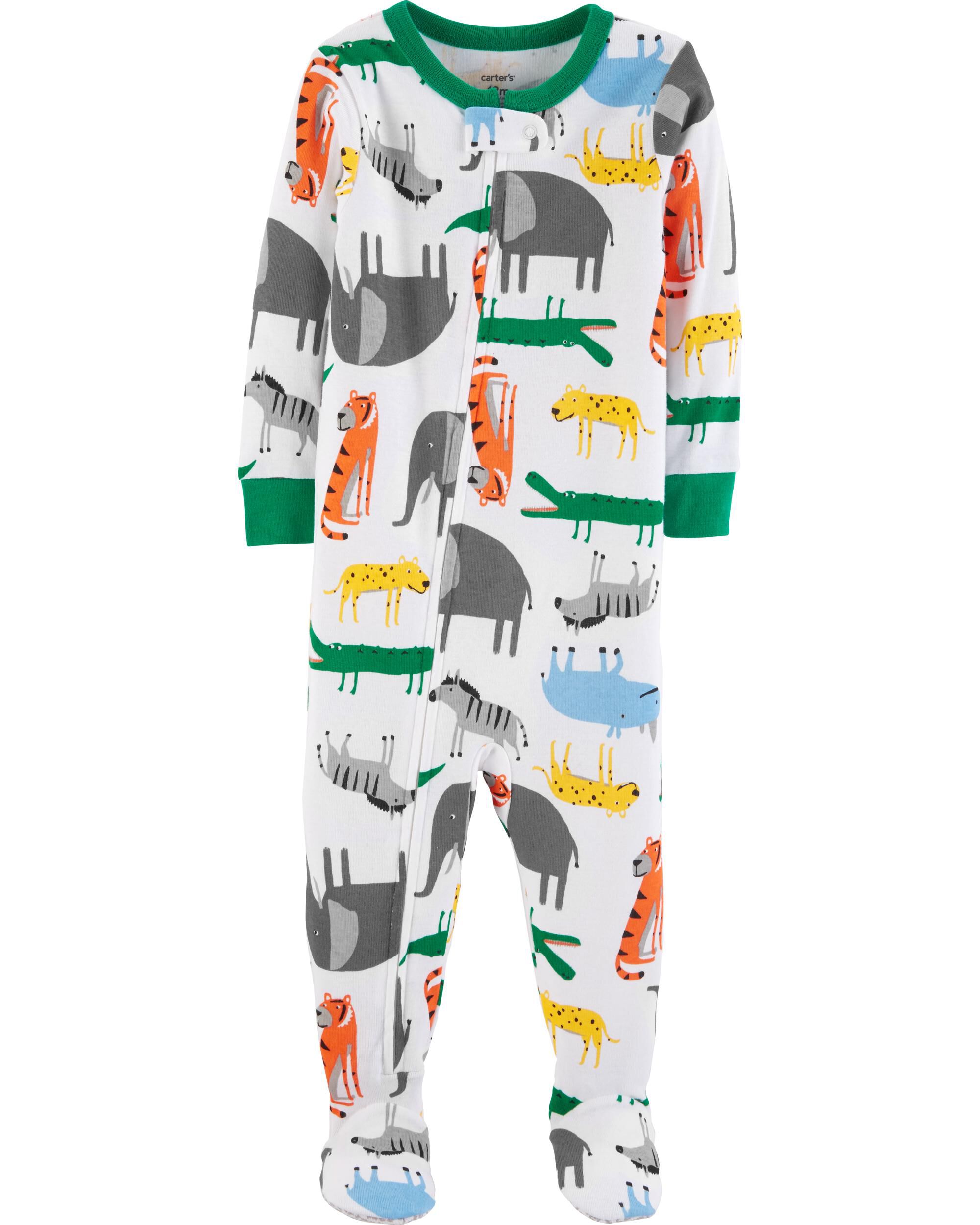 Carters animal pajamas clearance