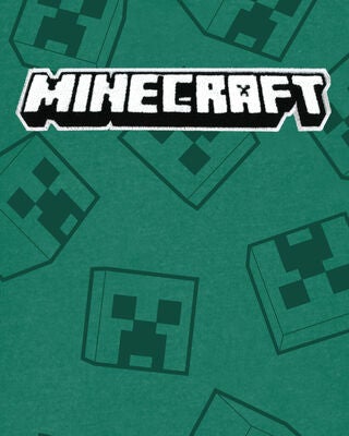 Product image 2 of Kid Minecraft Pullover - Green