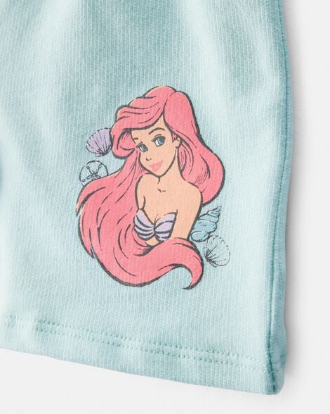 Toddler 2-Piece Little Mermaid Outfit Set