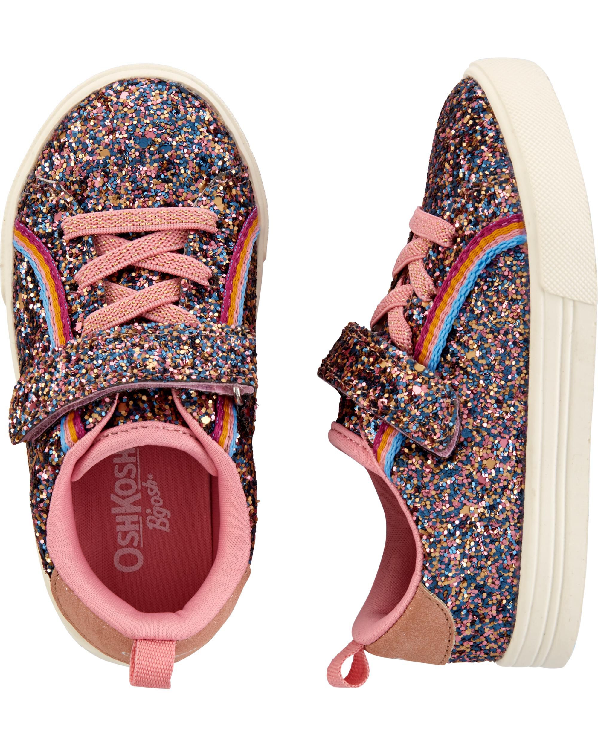 Rainbow Glitter Sneakers