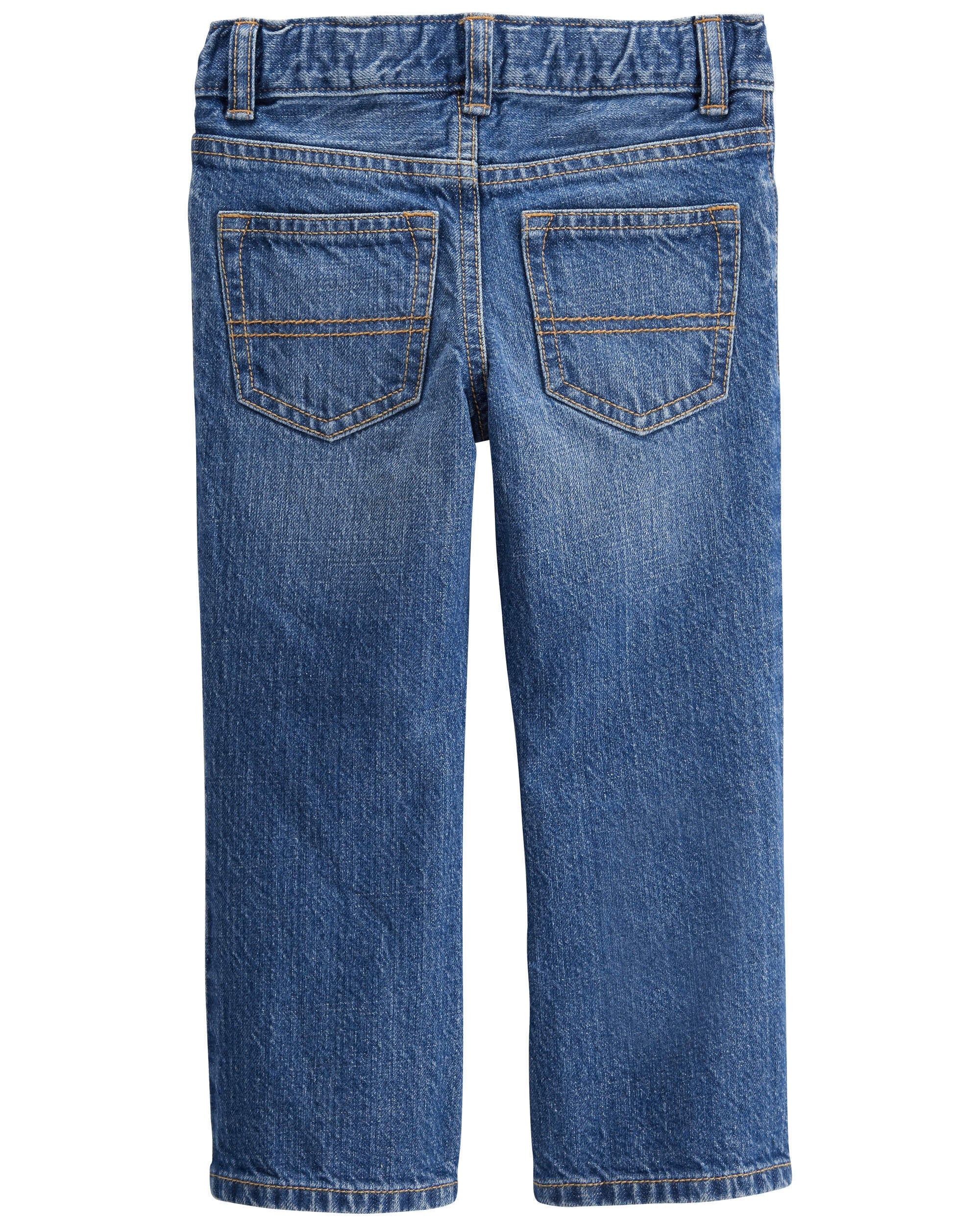 商品画像：Seagull Embroidery 3D Cut Jeans – EVISU 1