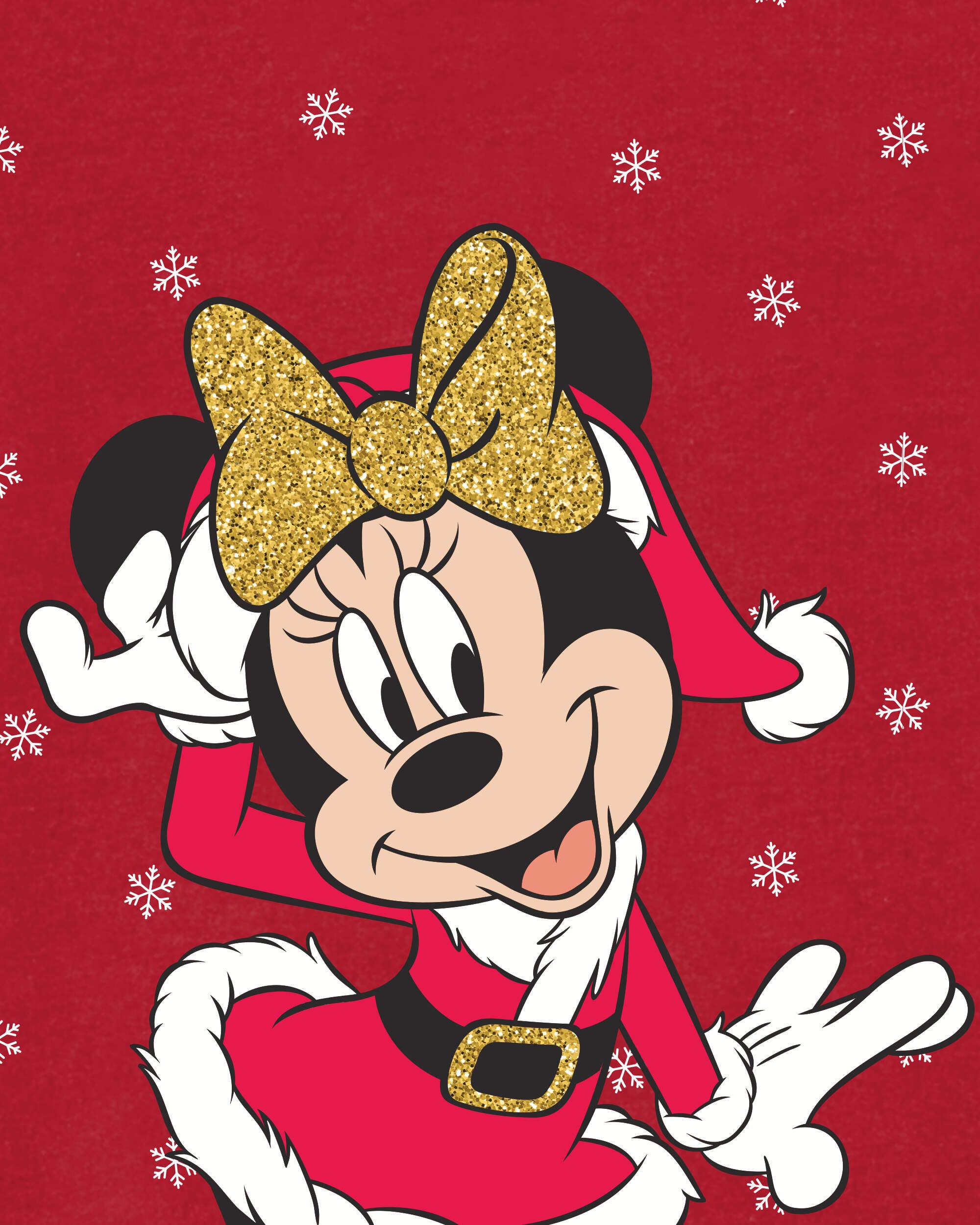 Minnie mouse christmas sweatshirt top
