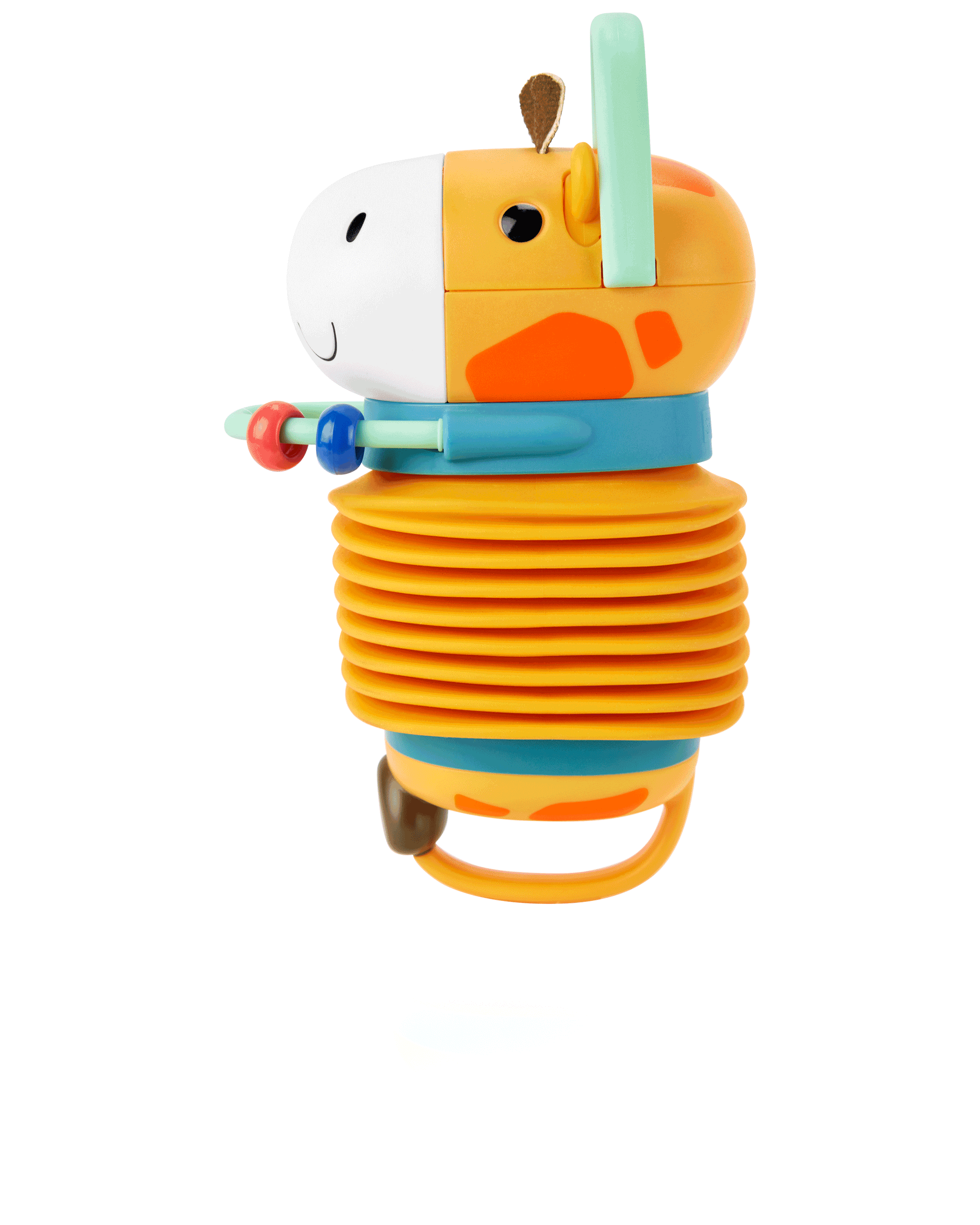 Product image 1 of Jungle Beats Giraffe Accordion Baby Toy