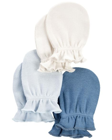 Product image 1 of Baby 3-Pack Mittens