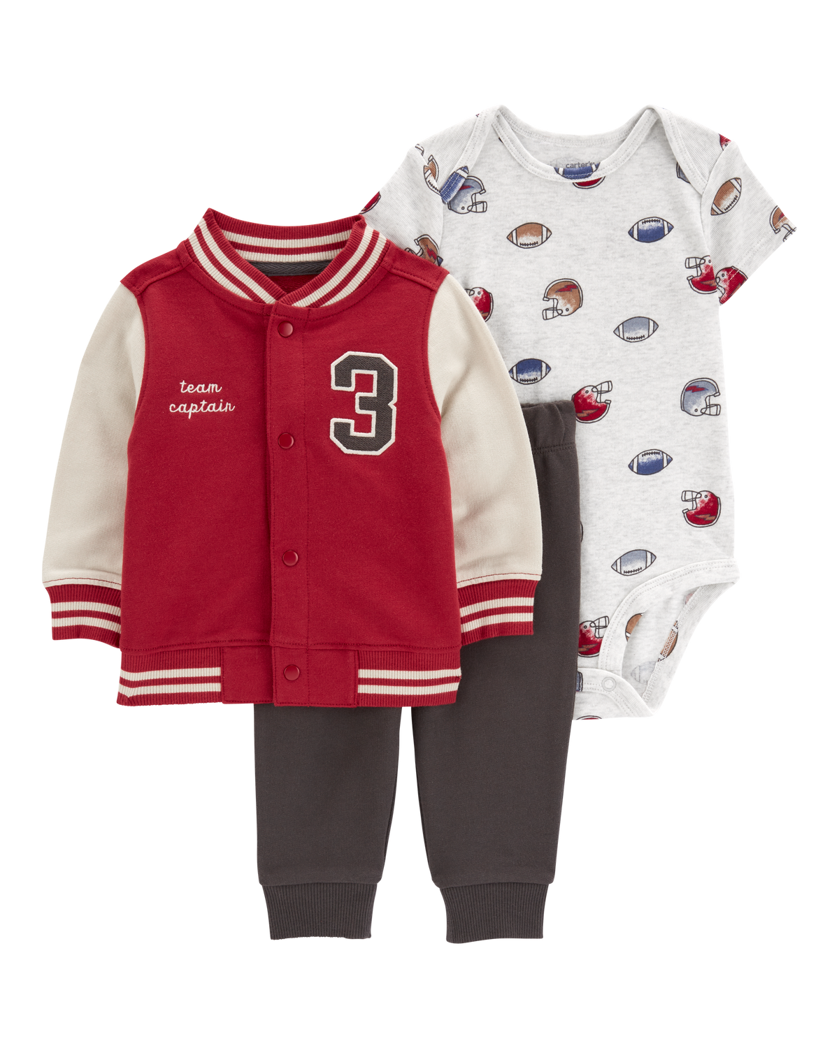 Baby 3-Piece Little Jacket Set - Carter's | Carter's