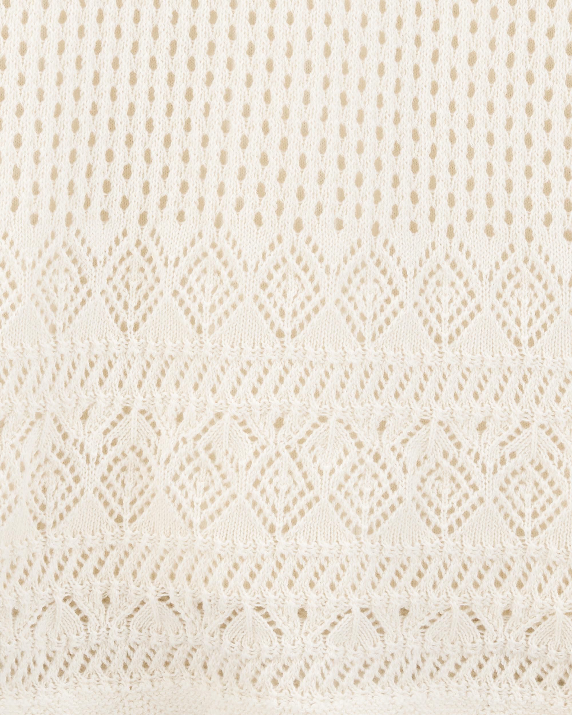 Kid Sweater Knit Tank Dress - Ivory - OshKosh | Carter's