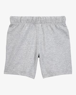 Product image 2 of Kid Pull-On French Terry Shorts - Grey