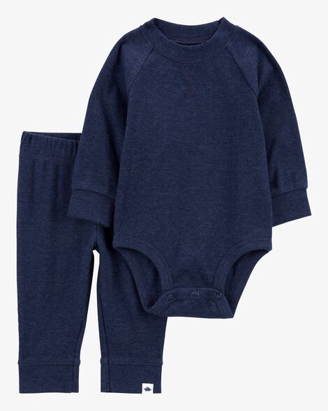  Product image 1 of Baby 2-Piece Bodysuit Pant Set