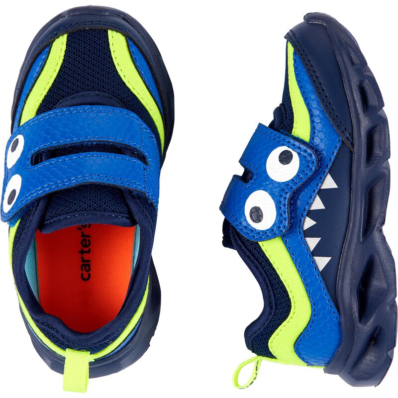 Carter's Monster LightUp Sneakers
