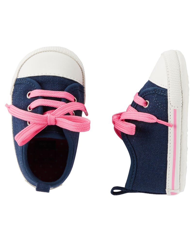 Carter S Heart Sneaker Baby Shoes Carters Com