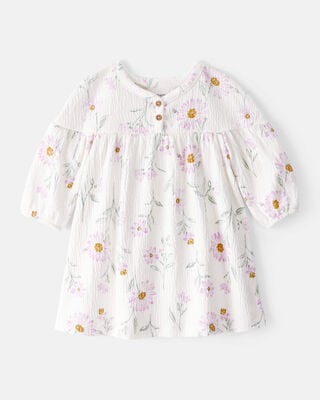 Baby 2-Pack Floral Pull-On Pants