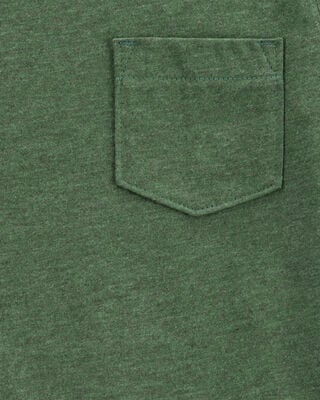 Product image 2 of Toddler Solid Short-Sleeve Tee - Green