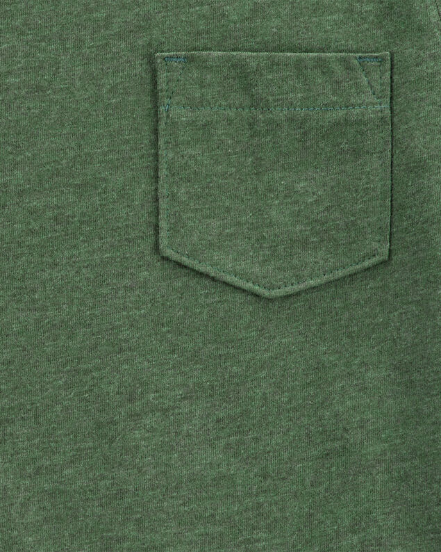 Product image 2 of Toddler Solid Short-Sleeve Tee - Green