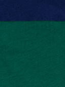 Green/Yellow - Baby Colorblock Tee, Selected
