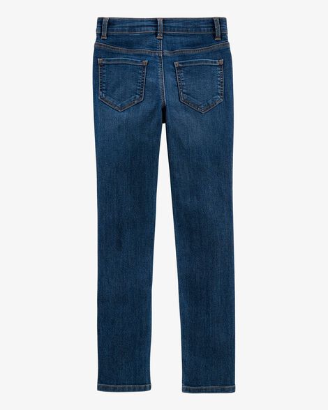  Product image 2 of Kid Dark Blue Wash Super Skinny-Leg Jeans