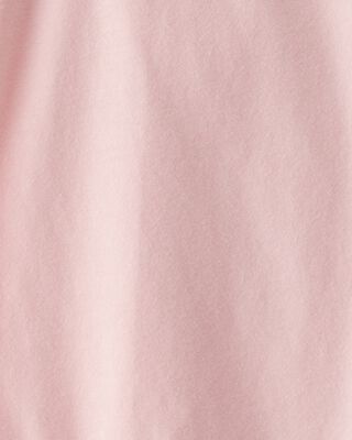 Product image 2 of Baby Scalloped Collar Long-Sleeve Bodysuit - Pink