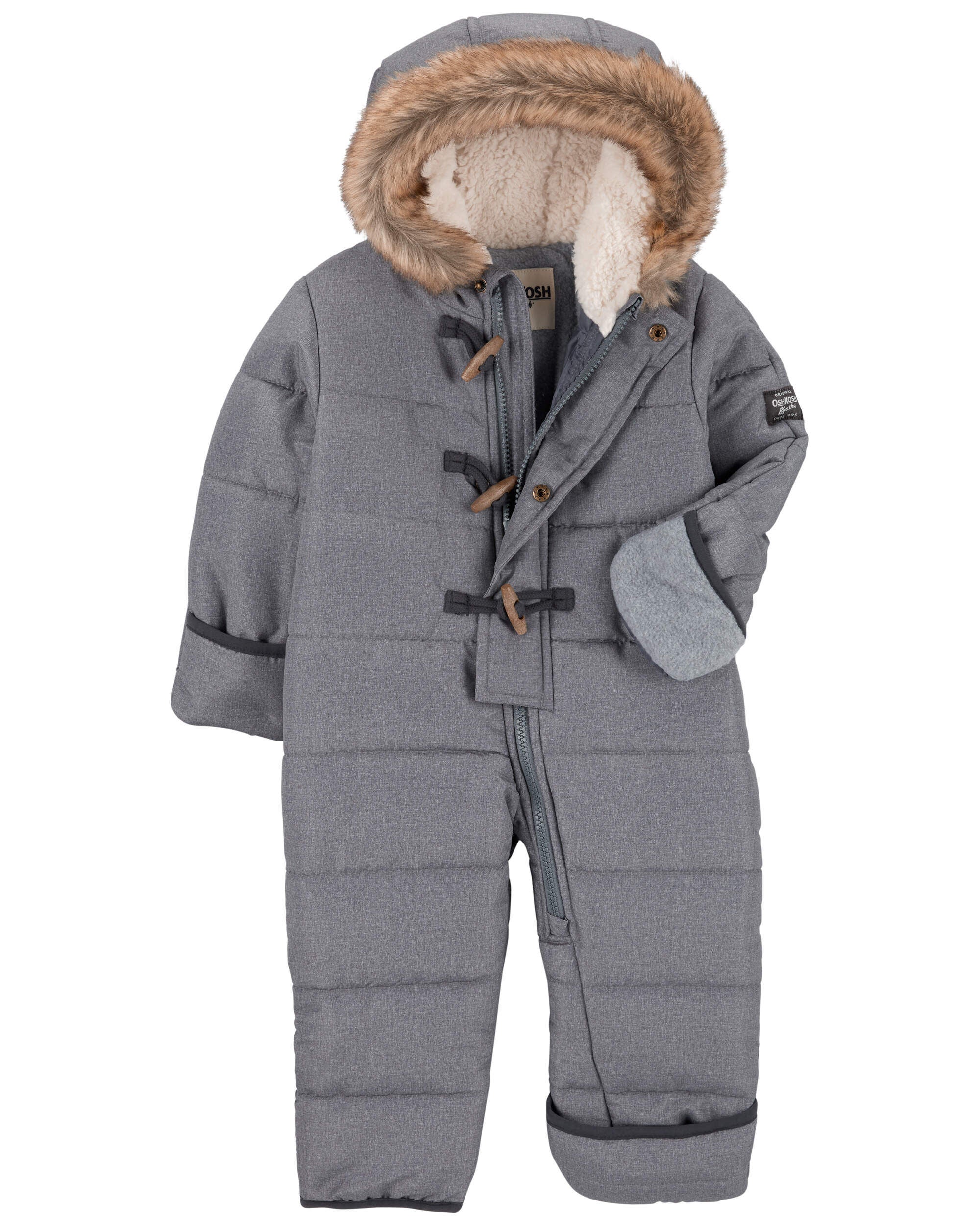 Baby boy timberland snowsuit sale