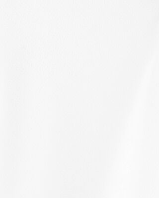 Product image 2 of Kid White Piqué Polo Shirt