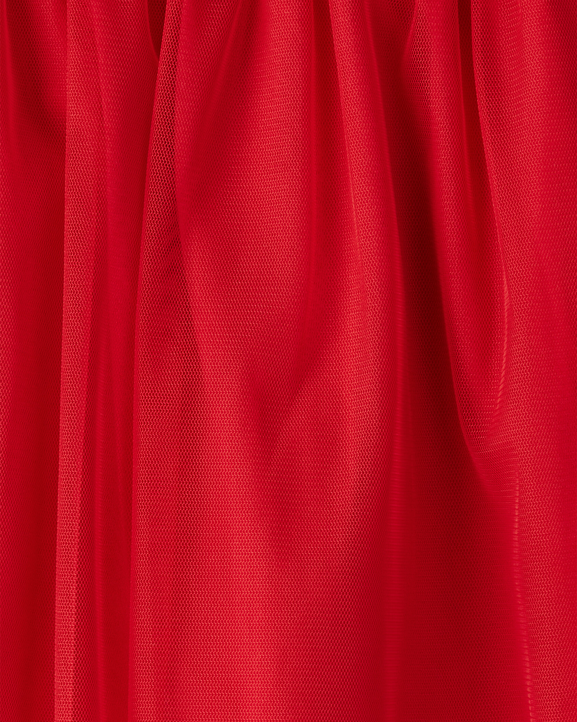 Girls Tutu Skort - Red