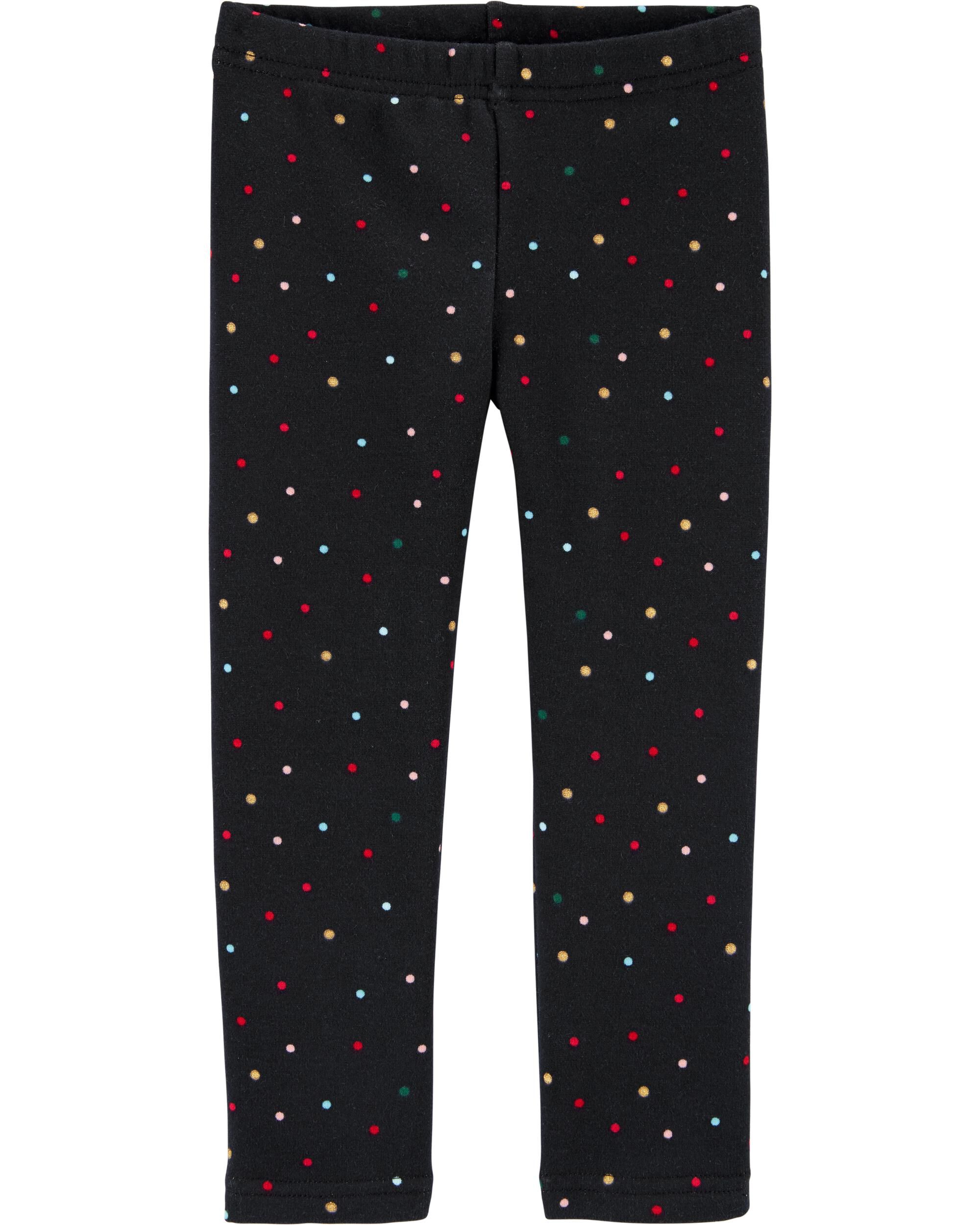 carters fleece lined leggings