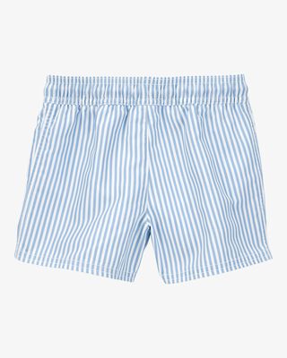 Product image 2 of Toddler Striped Swim Trunks - Blue