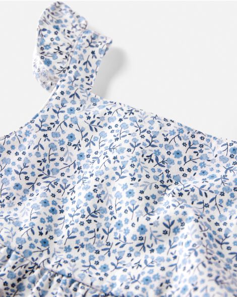 Product image 4 of Baby Organic Cotton Dress in Meadow Bloom Print