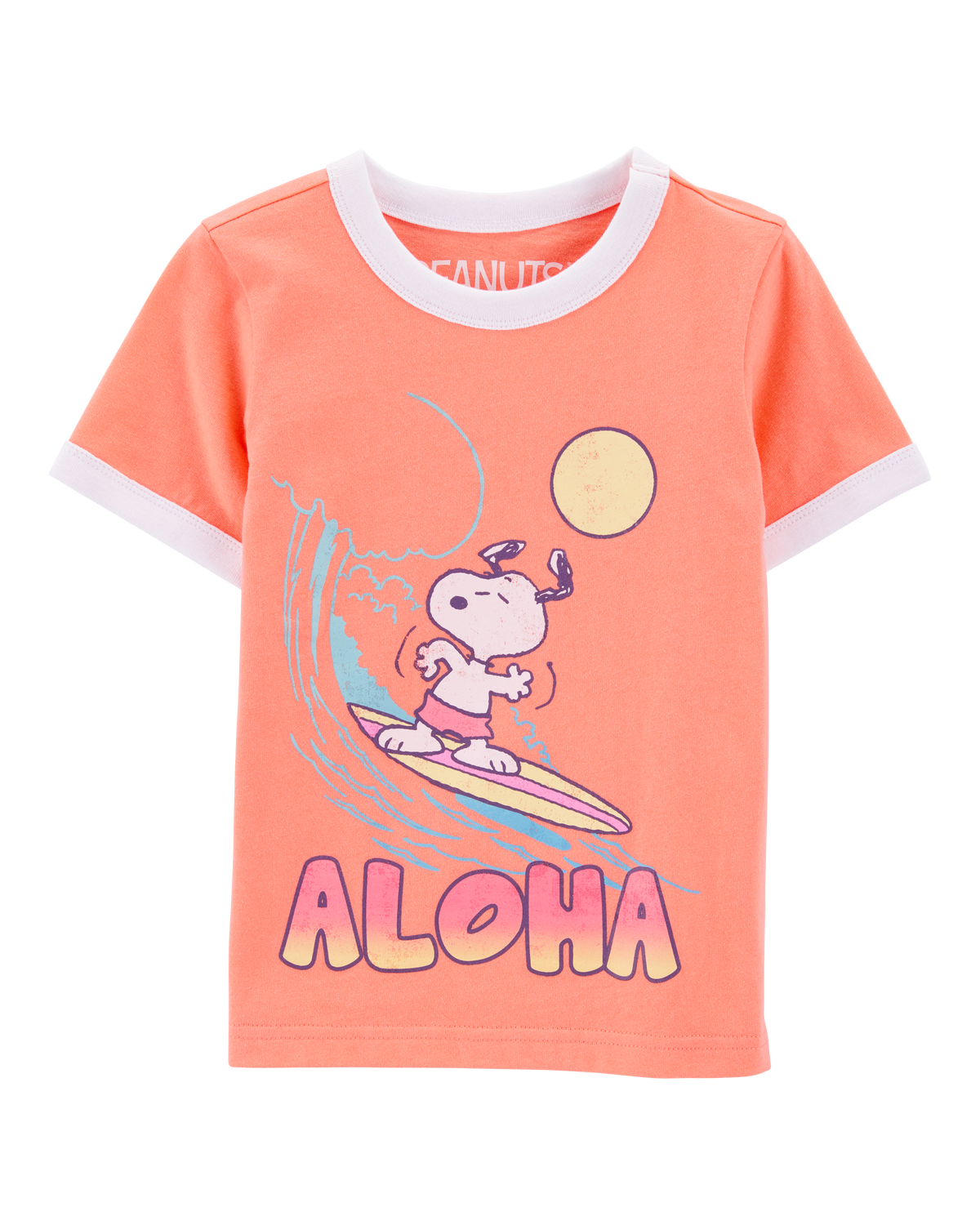 SNOOPY☆ Toddler Snoopy Graphic Short-Sleeve Tee - Orange - OshKosh