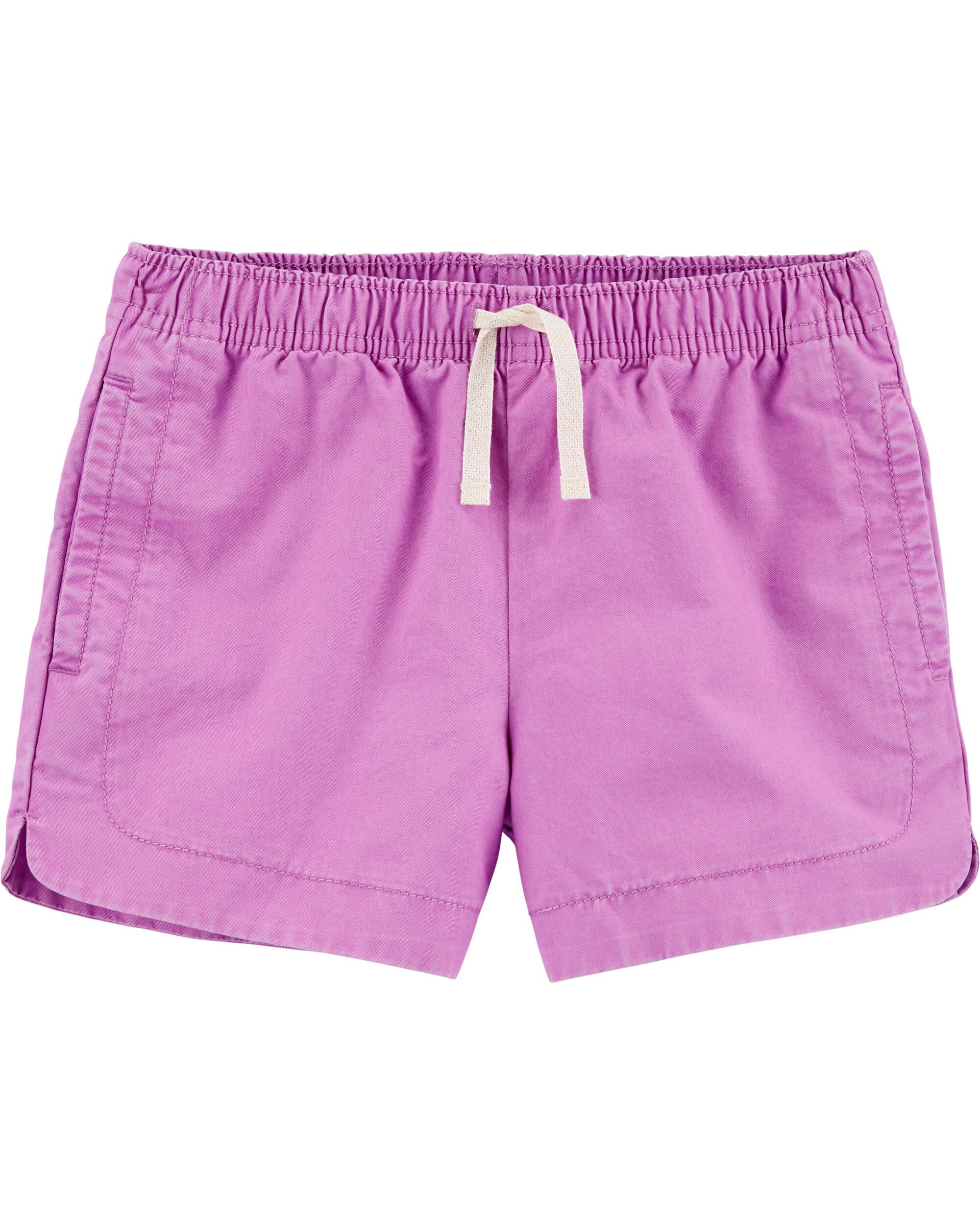  *CLEARANCE* Pull-On Twill Shorts 