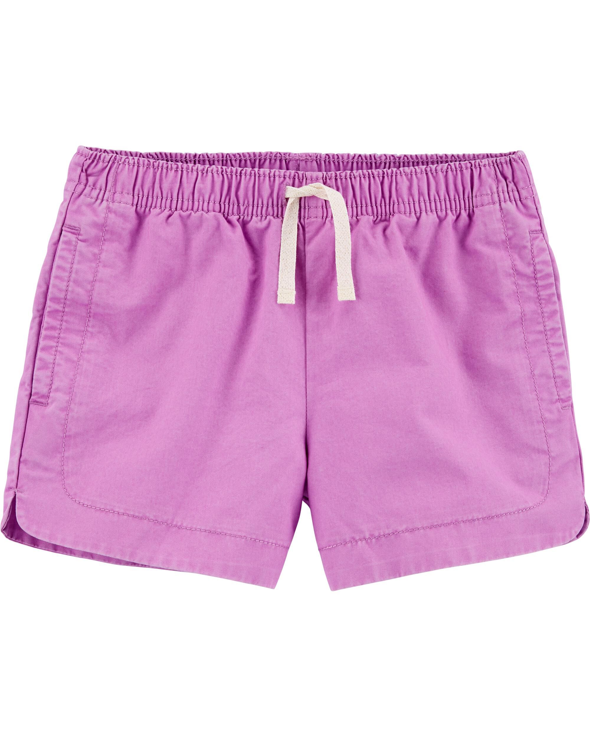 *CLEARANCE* Pull-On Twill Shorts