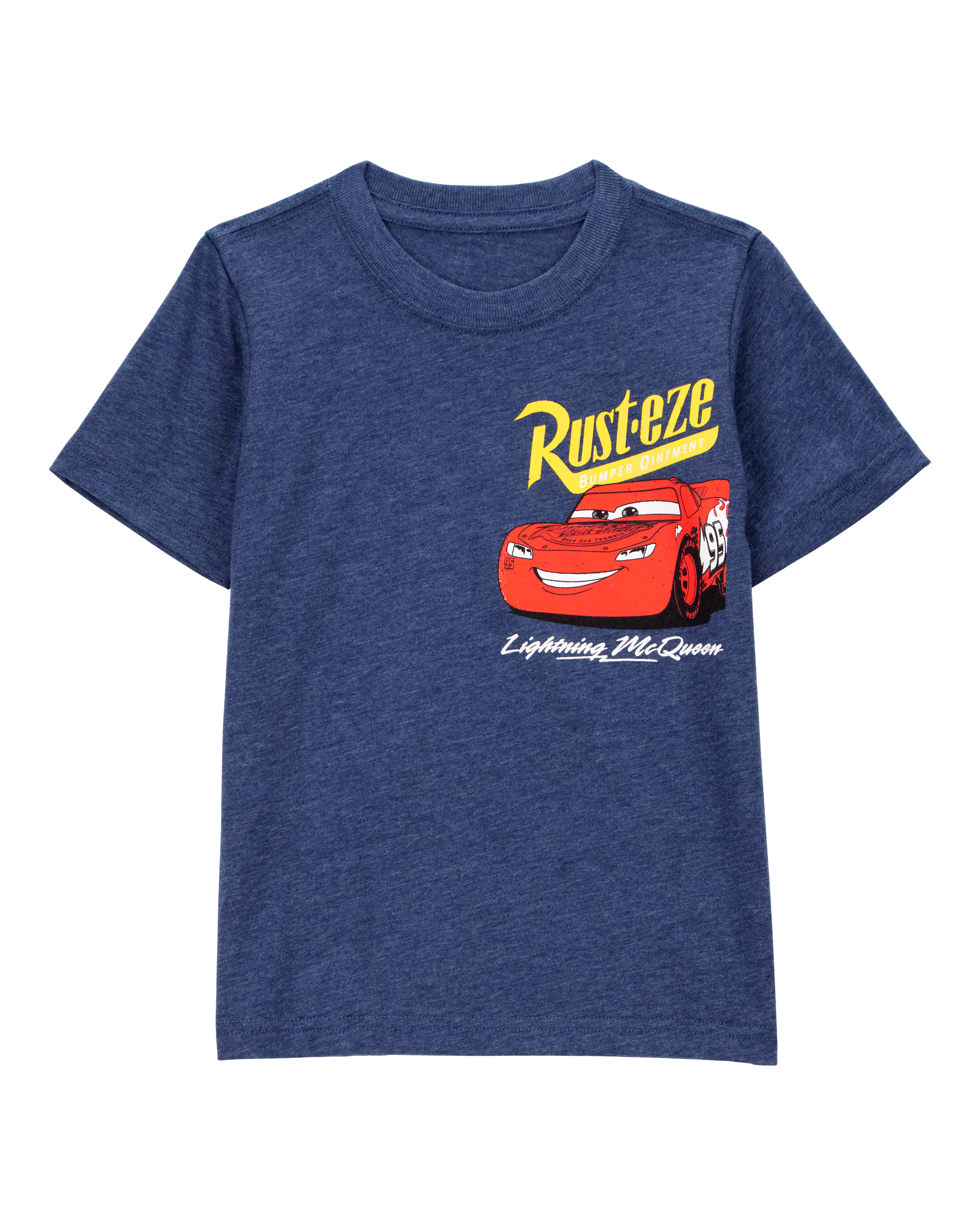 Toddler Boy Disney/Pixar© Cars Short-Sleeve Graphic Tee - Navy