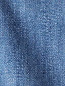 Light Wash - Baby Organic Cotton Chambray Button-Front Shirt, Selected