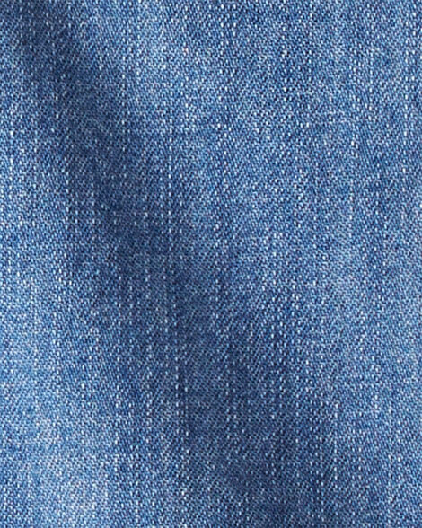  Product image 3 of Baby Organic Cotton Chambray Button-Front Shirt