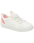 White Toddler Carter's Rainbow Sneakers | carters.com