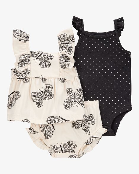  Product image 1 of Baby 3-Piece Little Diaper Cover Set