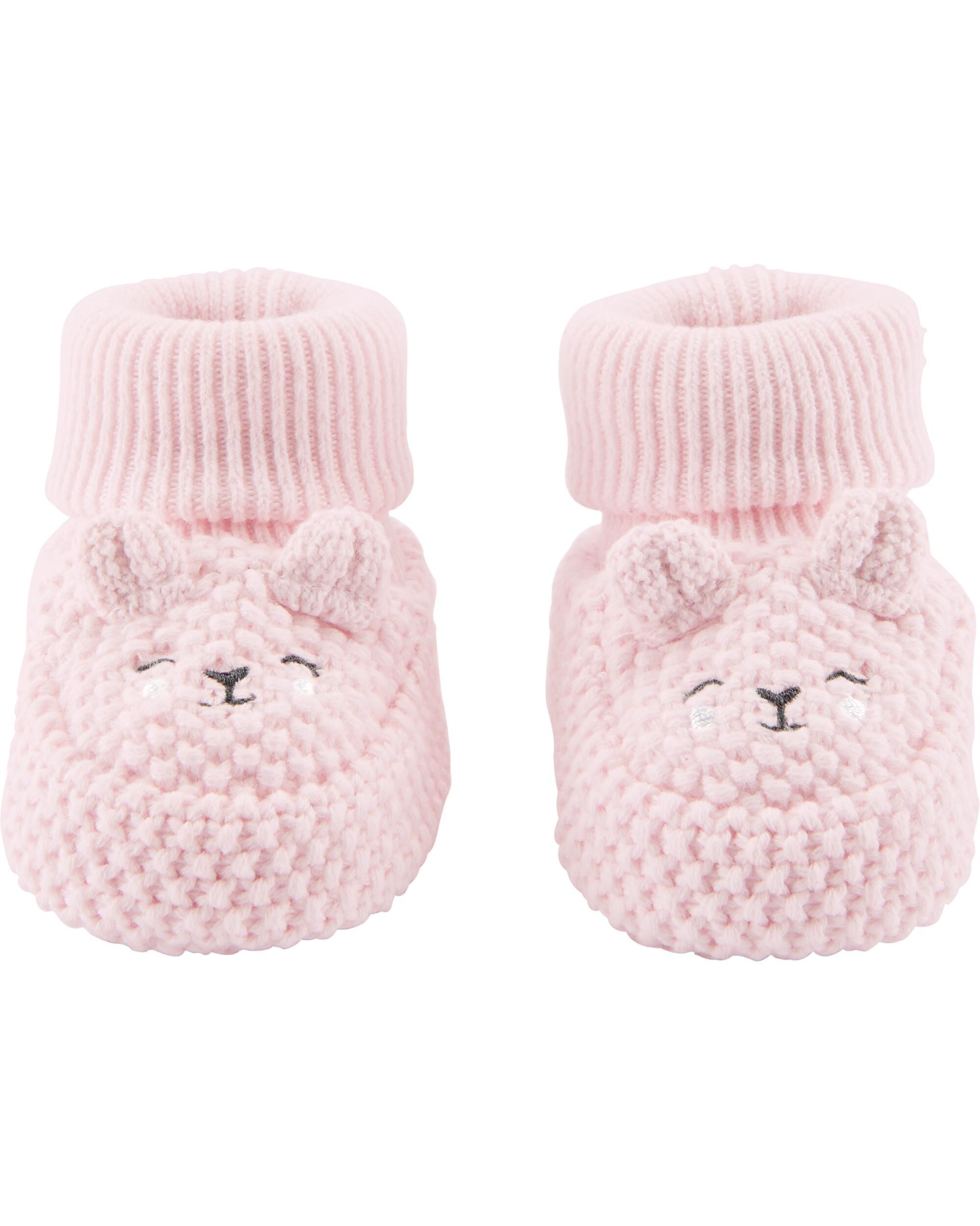 carters baby booties