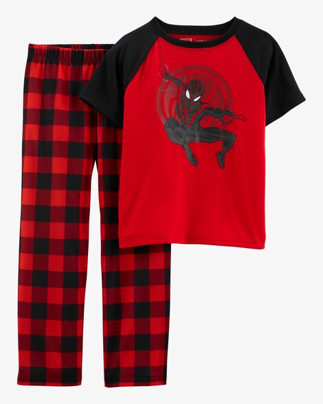  Product image 1 of Kid 2-Piece Spider-Man Loose Fit Pajamas
