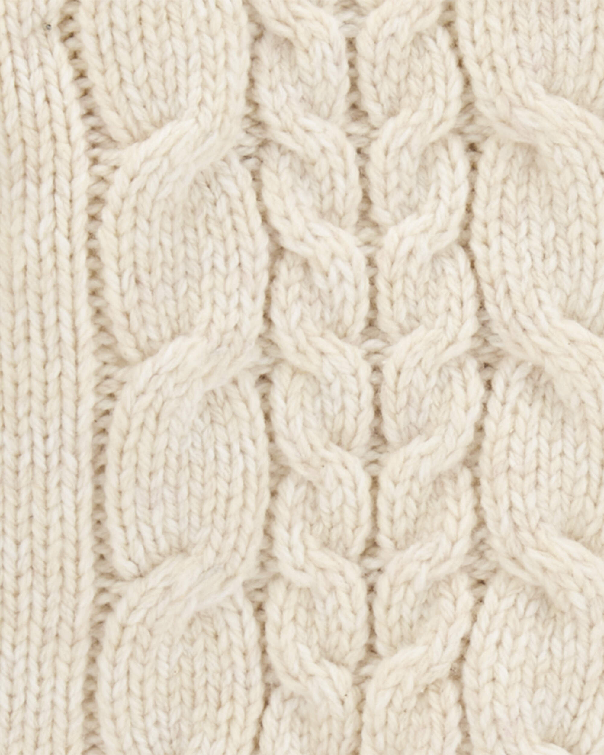 トップス COACH cableknit cardigun db Marl Cable Knit Mockneck Cardigan | Talbots