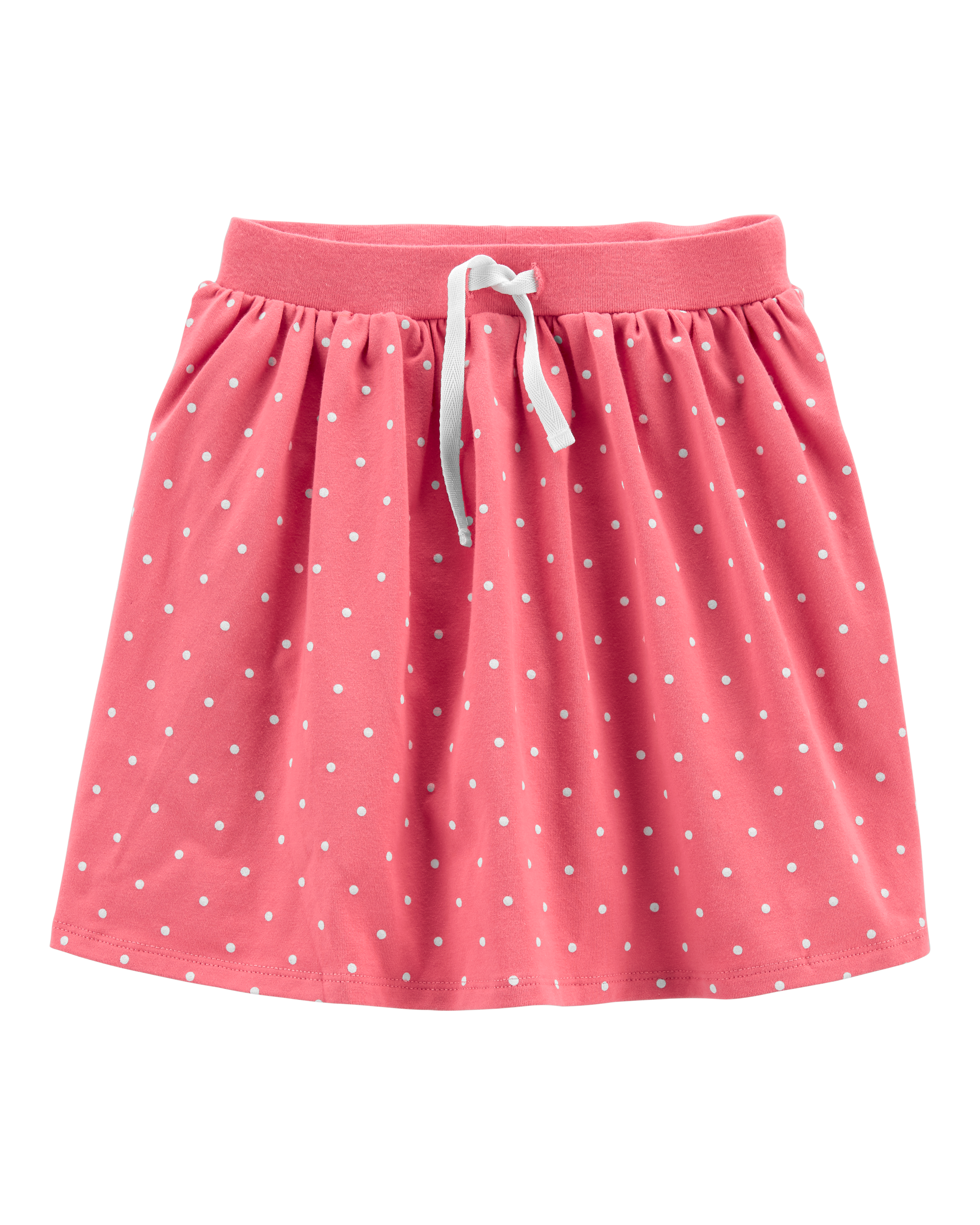 Kid Polka Dot Jersey Skort