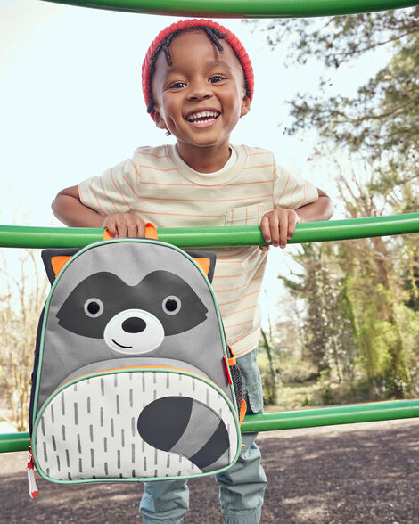  Product image 3 of Zoo Little Kid Backpack - Raccoon
