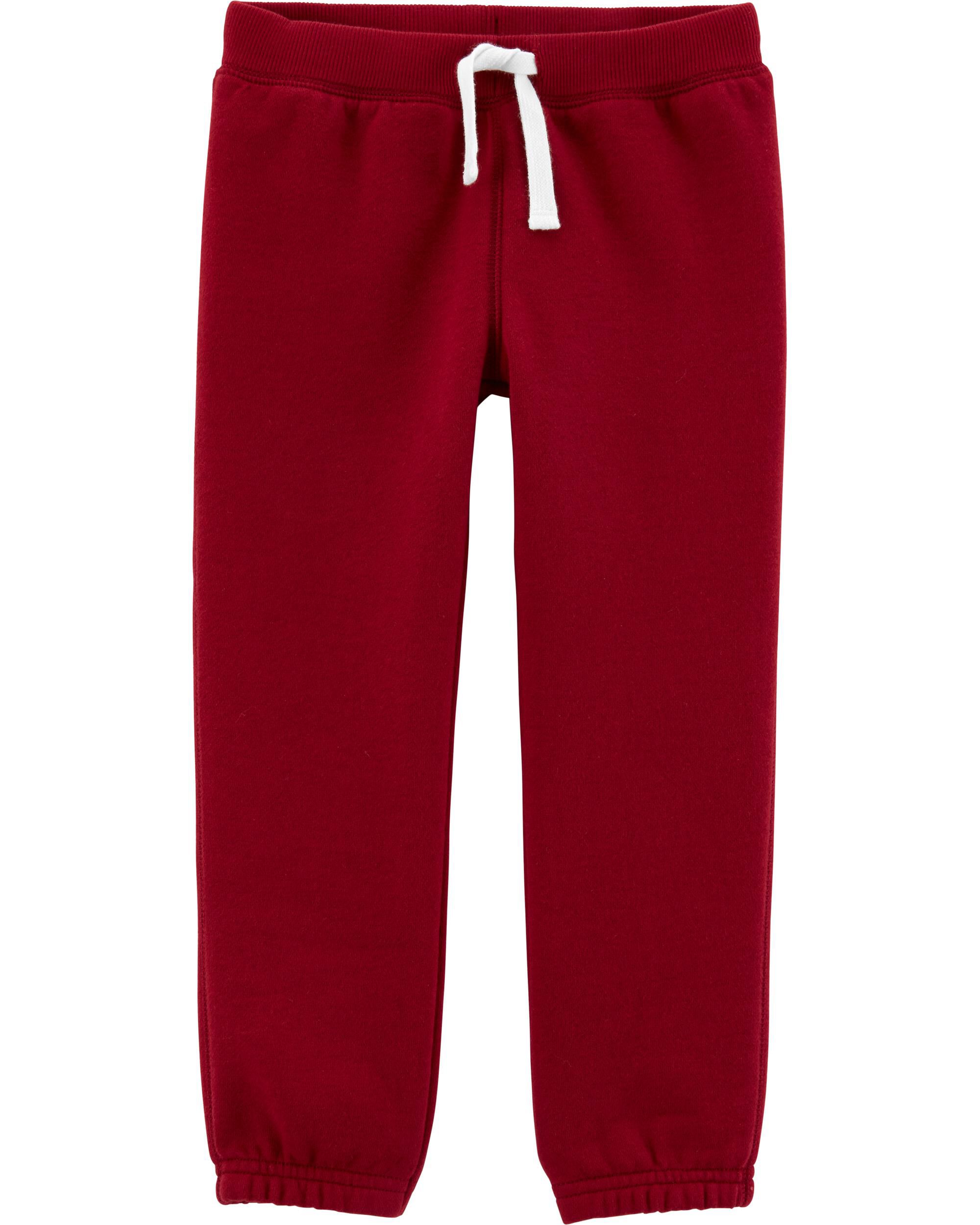 *CLEARANCE* Pull-On Fleece Pants