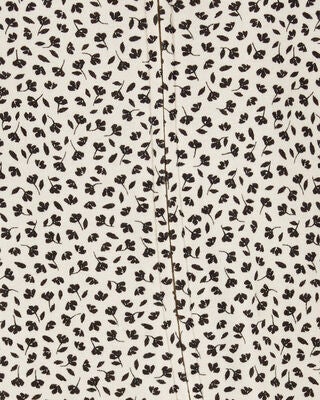 Product image 2 of Baby Floral 2-Way Zip Cotton Sleep & Play Pajamas